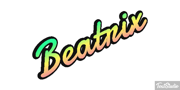 Beatrix Efeito do texto