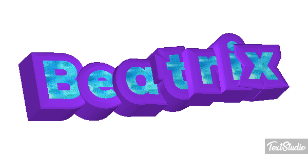 Beatrix Efeito do texto