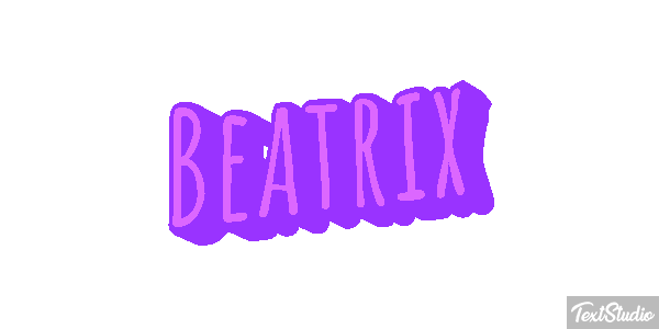 Beatrix Efeito do texto