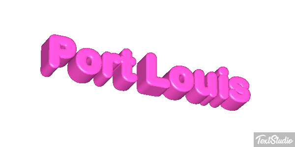 Port Louis Effetto testo