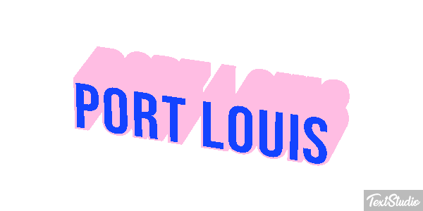 Port Louis Effetto testo
