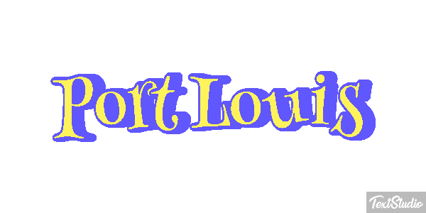 Port Louis Effetto testo