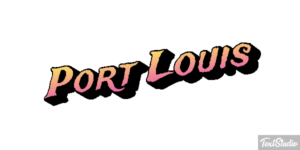 Port Louis Effetto testo