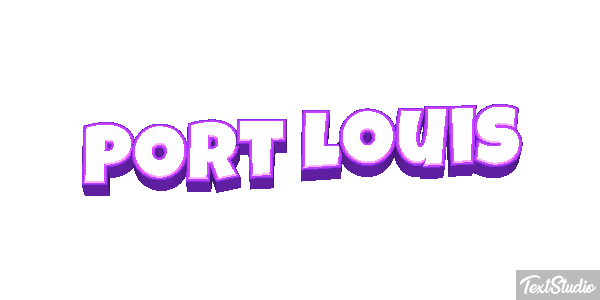 Port Louis Effetto testo