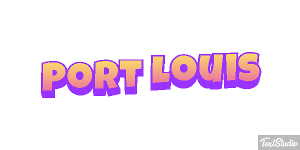 Port Louis Effetto testo
