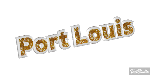 Port Louis Effetto testo