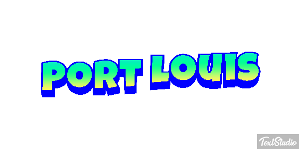 Port Louis Effetto testo