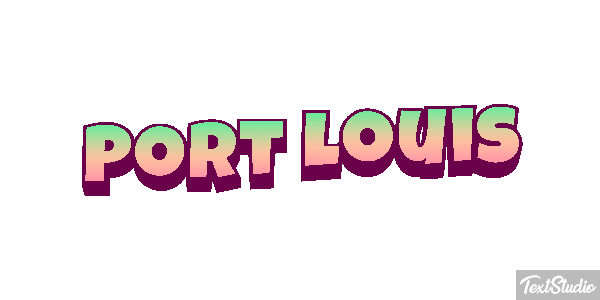 Port Louis Effetto testo