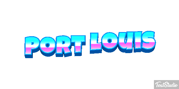 Port Louis Effetto testo