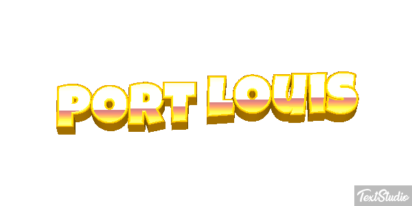 Port Louis Effetto testo