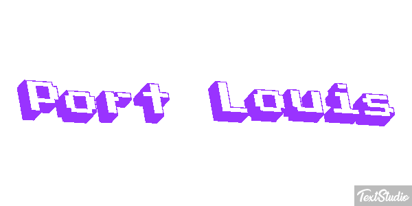 Port Louis Effetto testo
