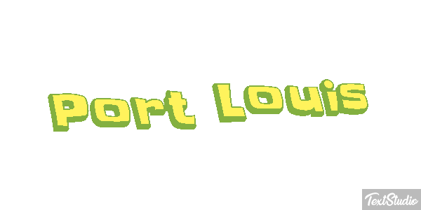 Port Louis Effetto testo