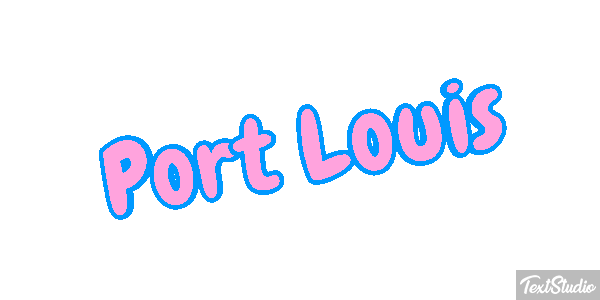 Port Louis Effetto testo