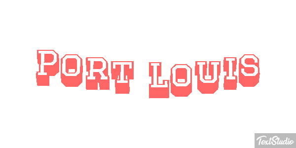 Port Louis Effetto testo