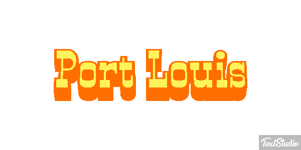 Port Louis Effetto testo