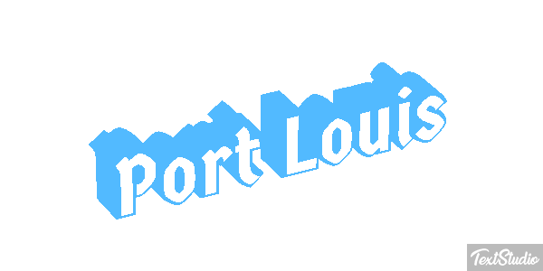 Port Louis Effetto testo