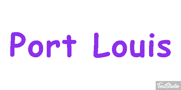 Port Louis Effetto testo