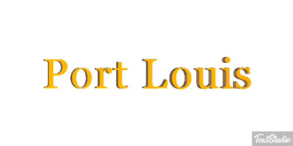 Port Louis Effetto testo