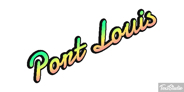 Port Louis Effetto testo