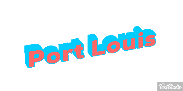 Port Louis Effetto testo