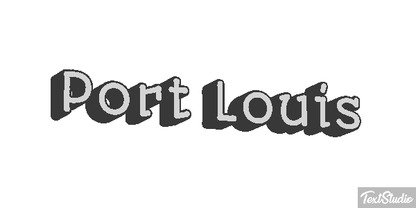 Port Louis Effetto testo
