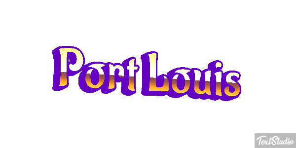Port Louis Effetto testo