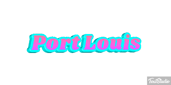 Port Louis Effetto testo