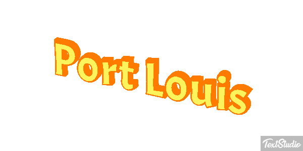 Port Louis Effetto testo