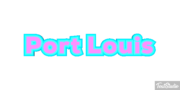 Port Louis Effetto testo