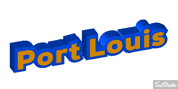 Port Louis Effetto testo