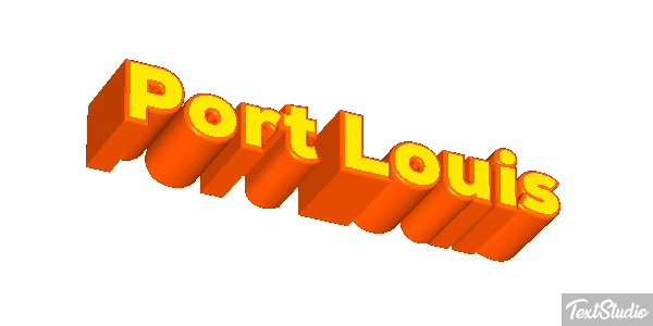 Port Louis Effetto testo