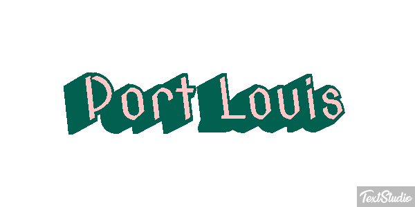 Port Louis Effetto testo