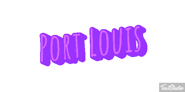 Port Louis Effetto testo