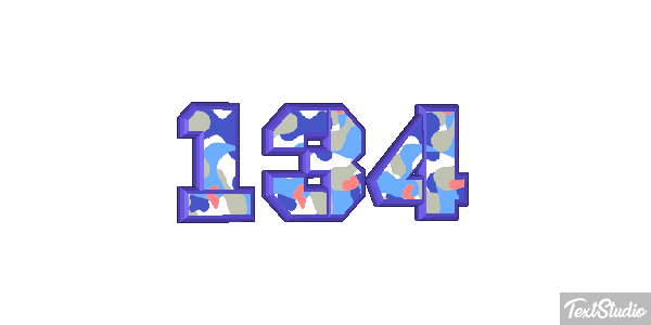 134 Text effect