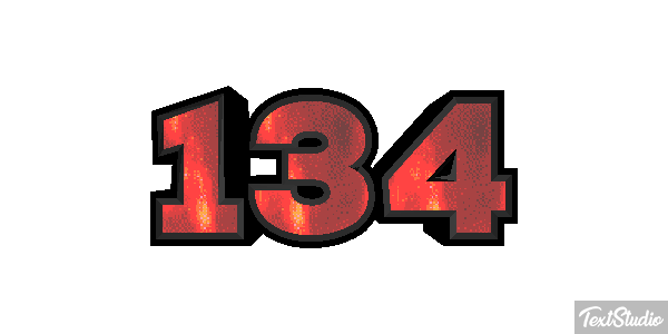 134 Text effect