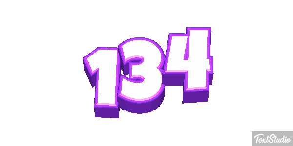 134 Text effect
