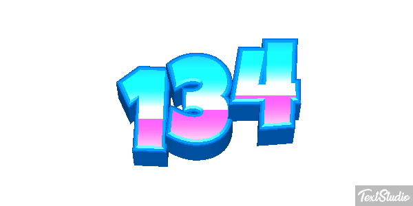 134 Text effect