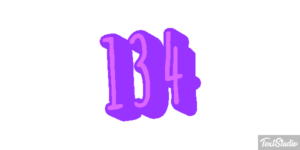 134 Text effect