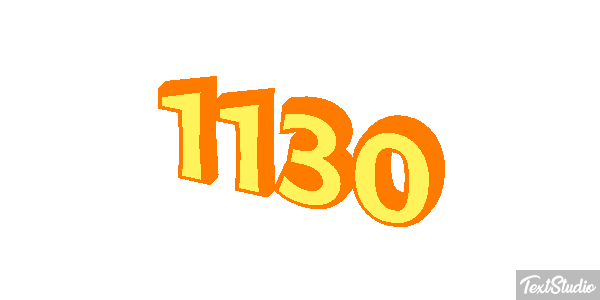 1130 Tekst effect