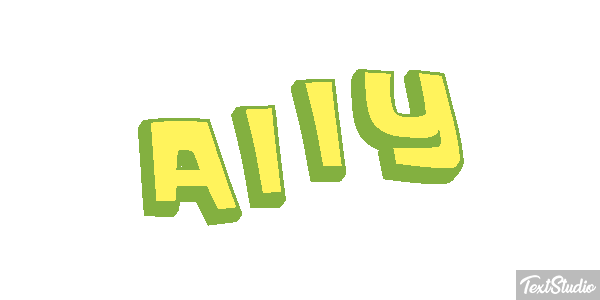 Ally テキスト効果