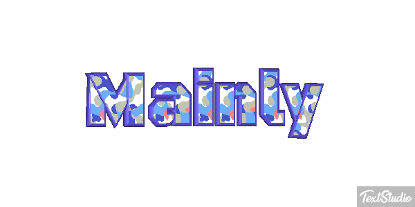 Mainly Text effect