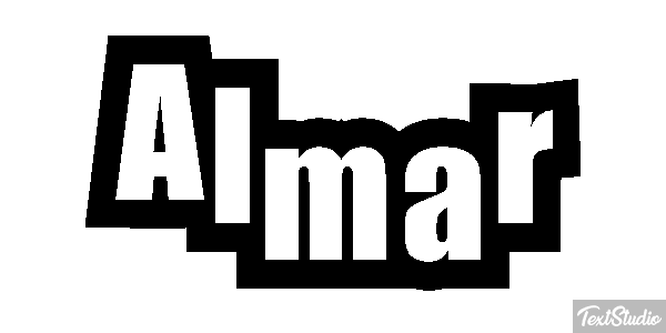 Almar Text effect