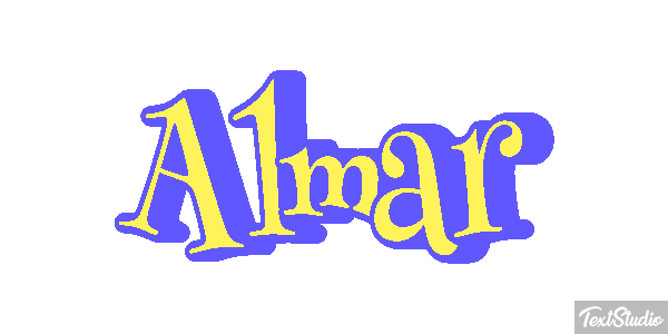 Almar Text effect