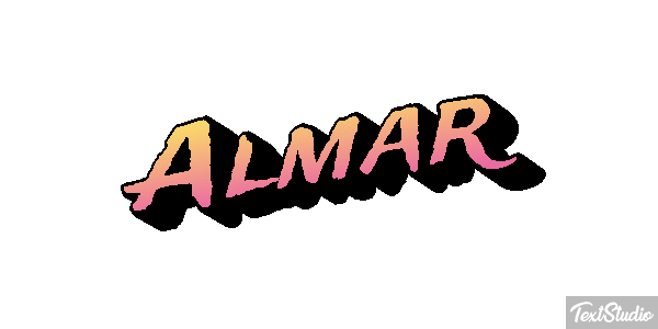 Almar Text effect