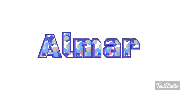 Almar Text effect