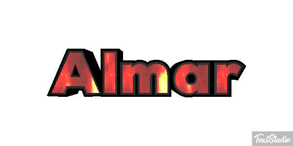 Almar Text effect
