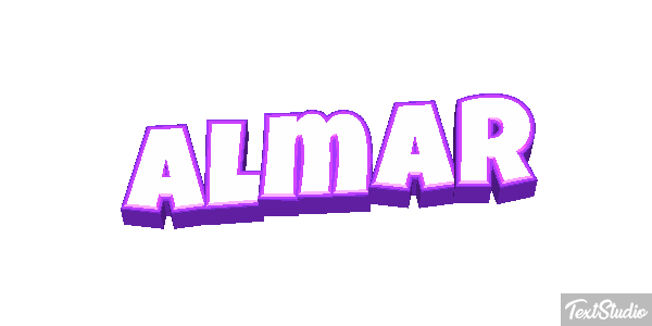Almar Text effect