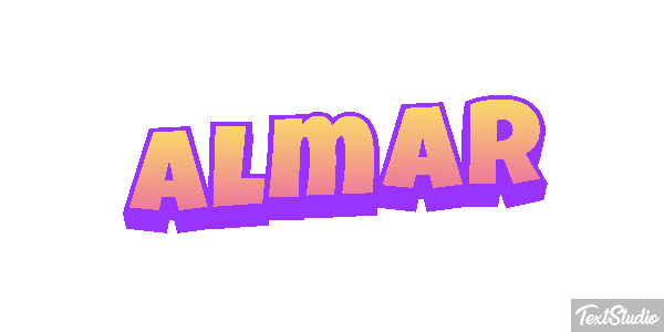 Almar Text effect