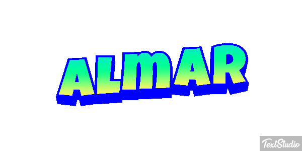 Almar Text effect