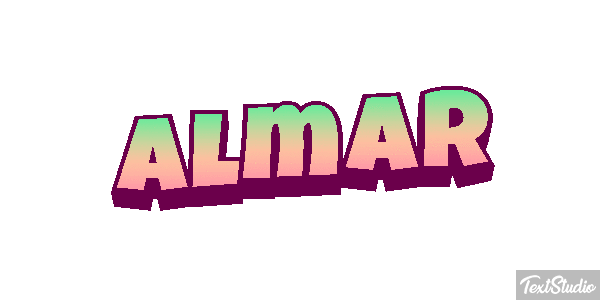 Almar Text effect